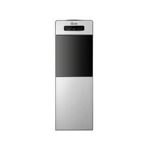 Ikon Water Dispenser, Black/Silver, IK-WDPS6