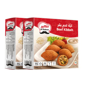 Buy Al Kabeer Beef Kibbeh Value Pack 2 x 400 g Online at Best Price | Buy More Save More | Lulu UAE in UAE