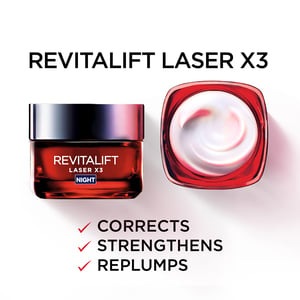 L'Oreal Revitalift Laser X3 Anti-Ageing Night Cream Mask 50 ml
