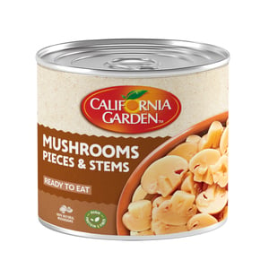 California Garden Mushroom Pieces & Stems 184 g