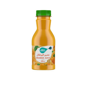 Mazoon No Added Sugar Orange Juice 200ml