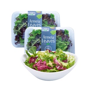 Armela Leaves Lettuce Chopped Mix 2 pkt