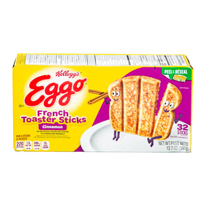 Kellogg's Eggo French Toaster Sticks Cinnamon 32 pcs 360 g