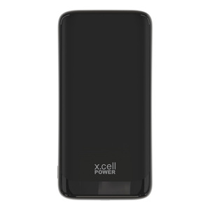 X.Cell 10000 mAh Power Bank, Black, PC-10204