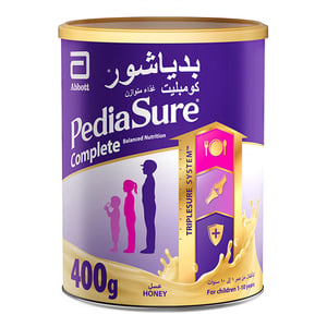 Pediasure Complete Balanced Nutrition With Honey Flavour For Children 1-10 Years 400 g