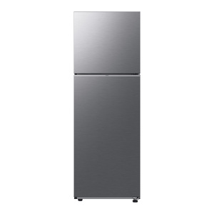 Samsung Double Door Refrigerator, 345 L, Refined Inox, RT45CG5404S9