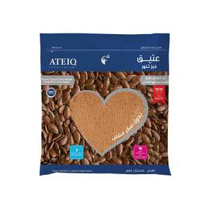 Ateiq Flax Seeds Bread 240 g