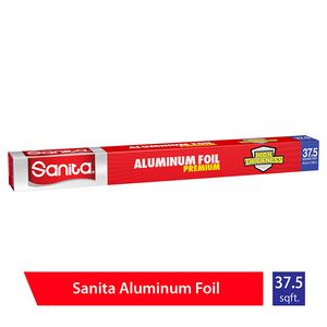 Sanita Premium Aluminum Foil 37.5sq.ft. Size 7.62m x 45cm 1 pc