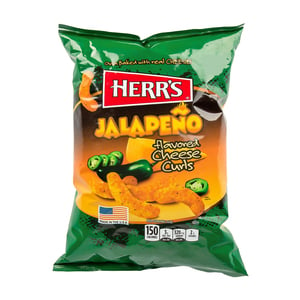 Herr's Jalapeno Flavoured Cheese Curls 170 g