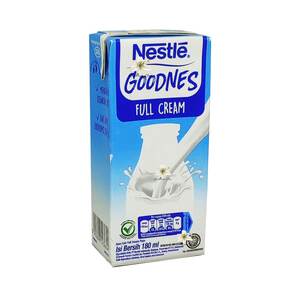 Nestle UHT Goodness Full Cream 180ml