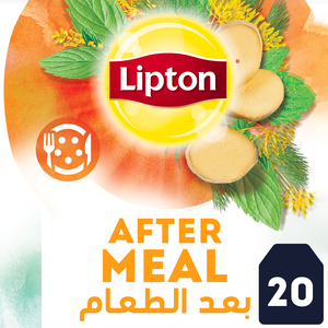 Lipton After Dinner Herbal Infusion Tea 20 Teabags