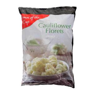 Cream Of The Crop Frozen Cauliflower Florets 907 g