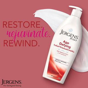 Jergens Body Lotion Age Defying 200 ml
