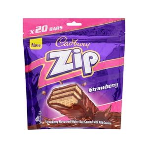 Cadbury Zip Share bag Strawberry 160g