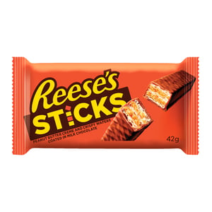 Reese's Sticks Peanut Butter And Crispy Wafer 42 g