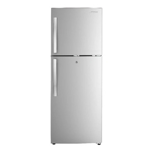 Aftron Double Door Refrigerator, 275 L, Silver, AFR275SF