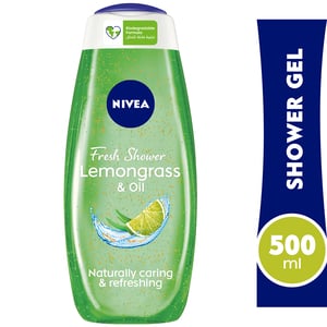 Nivea Shower Gel Lemongrass & Oil 500 ml