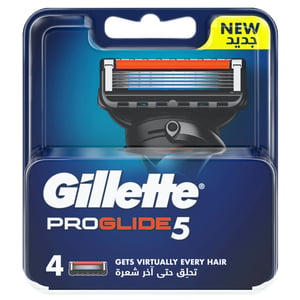 Gillette Fusion ProGlide 5 Manual Blades Refills 4 pcs