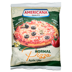 Americana Normal Pizza 80 g