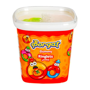 Buy Borgat Ringlets Gummy Candy 160 g Online at Best Price | Kids Chocolate | Lulu KSA in Saudi Arabia