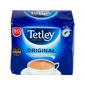 Tetley Original 80 Teabags