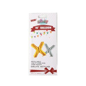 Party Fusion Foil Balloon-X