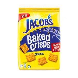 Jacobs Baked Crisps Original 229g