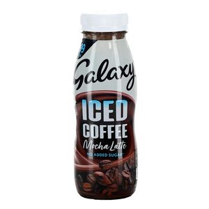 Galaxy No Added Sugar Mocha Latte Iced Coffee 250 ml