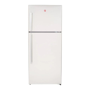 Hoover Double Door Refrigerator, 375 L, Silver, HTR-H490-S