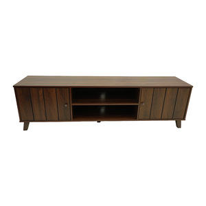 TV Cabinet Wood 180cm Malton