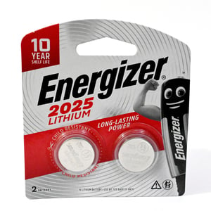 Energizer Lithium Battery 2025 2pcs