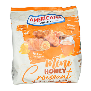 اشتري قم بشراء Americana Mini Honey Croissant 10 x 22 g Online at Best Price من الموقع - من لولو هايبر ماركت Brought In Bread في الكويت