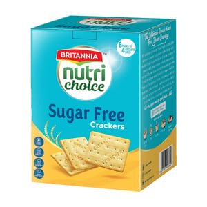 Britannia Nutri Choice Sugar Free Crackers 175 g