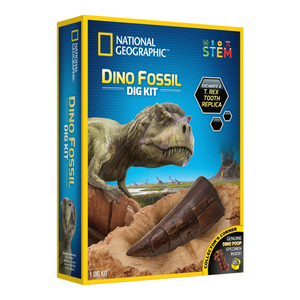 National Geographic Dino Fossil Dig Kit, RTNGDINO2