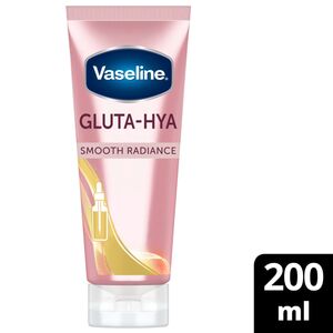 Vaseline Essential Even Tone Smooth Radiance  Gluta-Hya Serum Burst Lotion 200 ml