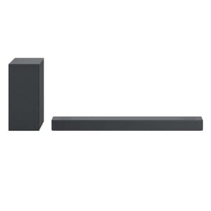 إل جي مكبر صوت 3.1.2 قناة مع دولبي أتموس ، 380 واط ، أسود ، S75Q