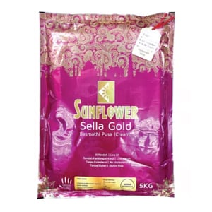Sunflower Sella Gold Basmathi Pusa 5kg