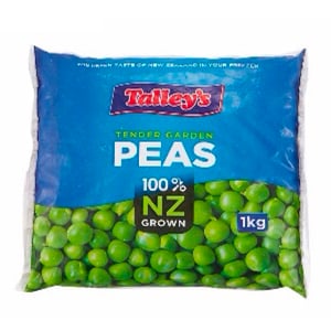 Talley's Green Peas 1kg
