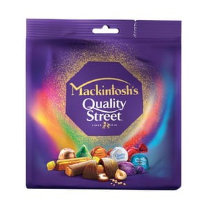 اشتري قم بشراء Mackintosh Quality Street Chocolate Value Pack 390 g Online at Best Price من الموقع - من لولو هايبر ماركت 10/15/20/30 في الكويت
