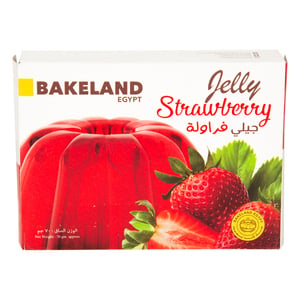 Bakeland Strawberry Jelly Mix 70 g