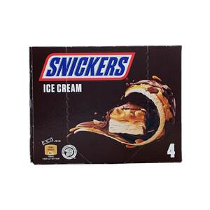 Snickers Ice Cream 4 pcs 212 ml