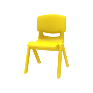 Cosmoplast Deluxe Junior Chair IFHHBY161, Yellow Color