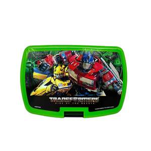 Transformers Sandwich Boxes With Inner Tray