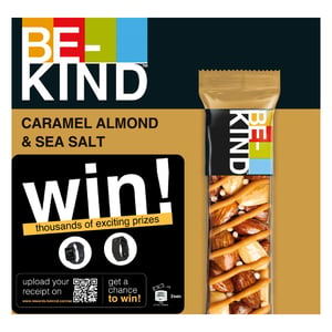 اشتري قم بشراء Be-Kind Caramel Almond & Sea Salt Value Pack 3 x 30 g Online at Best Price من الموقع - من لولو هايبر ماركت Mars Chocolate في الامارات