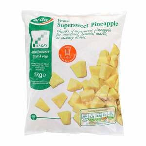 Ardo Frozen Supersweet Pineapple 1 kg