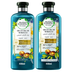 Herbal Essences Bio Renew Argan Oil of Morocco Shampoo 400 ml + Conditioner 400 ml