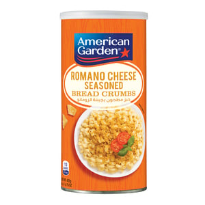 American Garden Romano Cheese Bread Crumbs 425 g