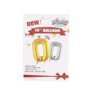 Party Fusion Foil Balloon-O