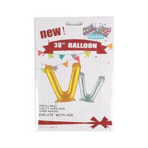Party Fusion Foil Balloon-V HK19L-44 32