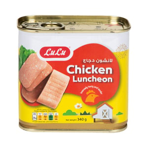 LuLu Chicken Luncheon Meat 340 g